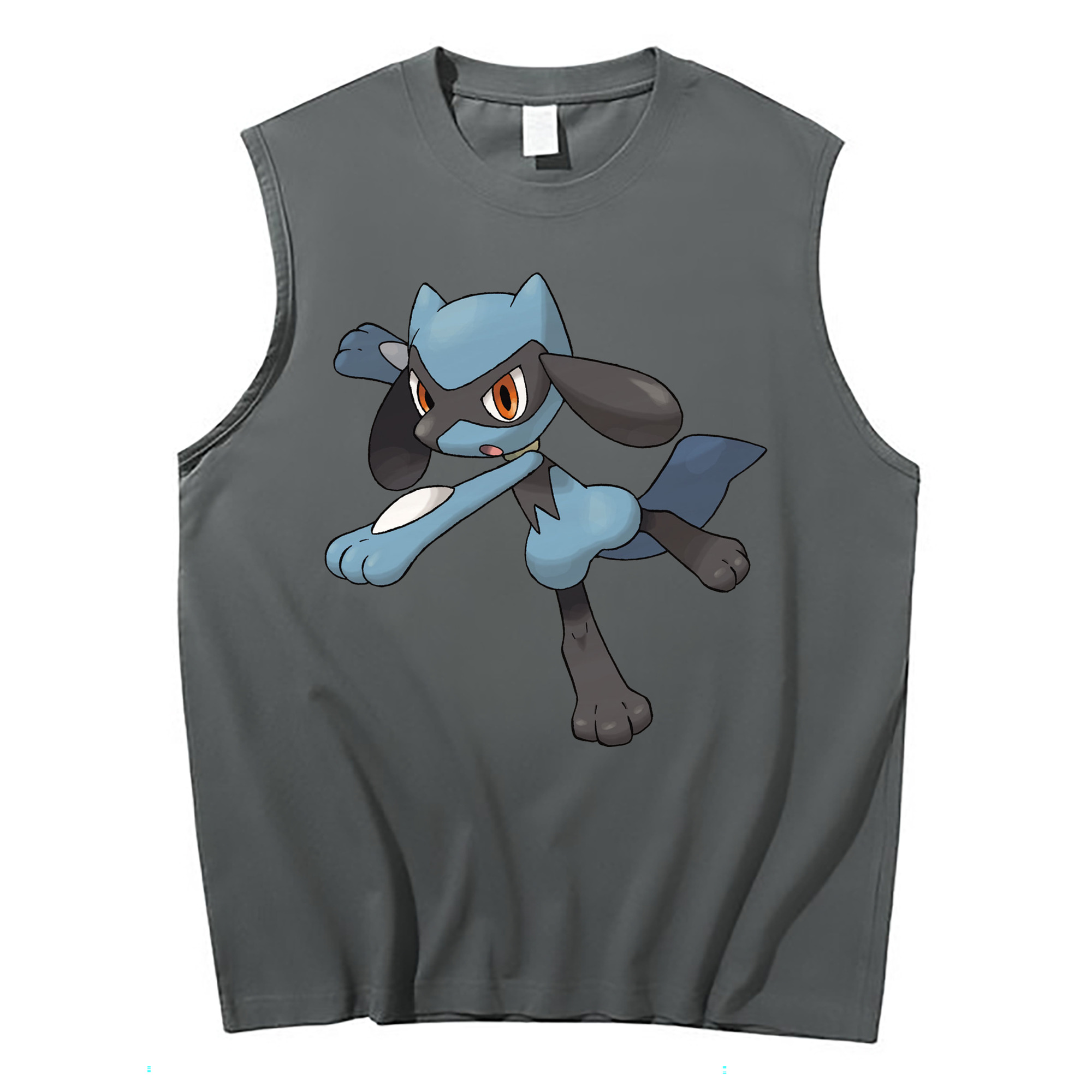 （画像用） ポケットモンスター Pokémon コットン100％タンクトップ（フロントプリント）